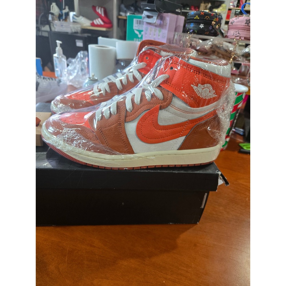 Nike Air Jordan 1 MM High Method of Make Desert Orange Sail FB9891-800 Womens 8